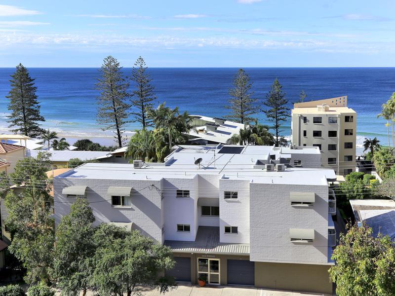 קולום ביץ' Surf Dance Apartments מראה חיצוני תמונה