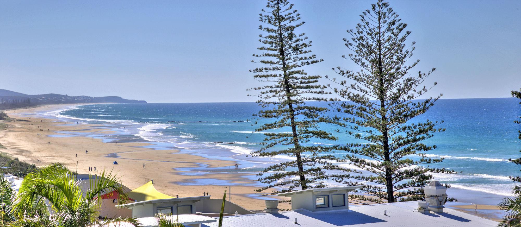 קולום ביץ' Surf Dance Apartments מראה חיצוני תמונה